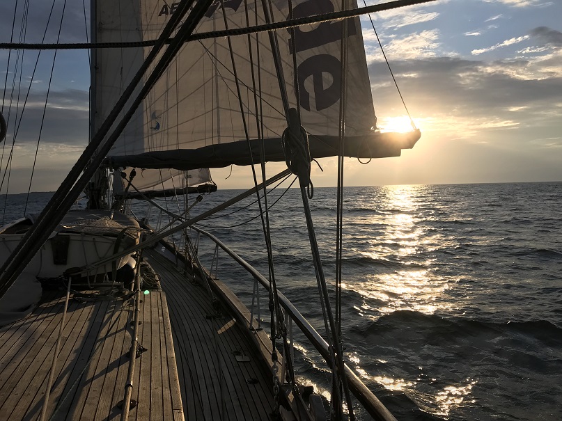 Sailing in the western Baltic with the Danish South Sea Islands, by