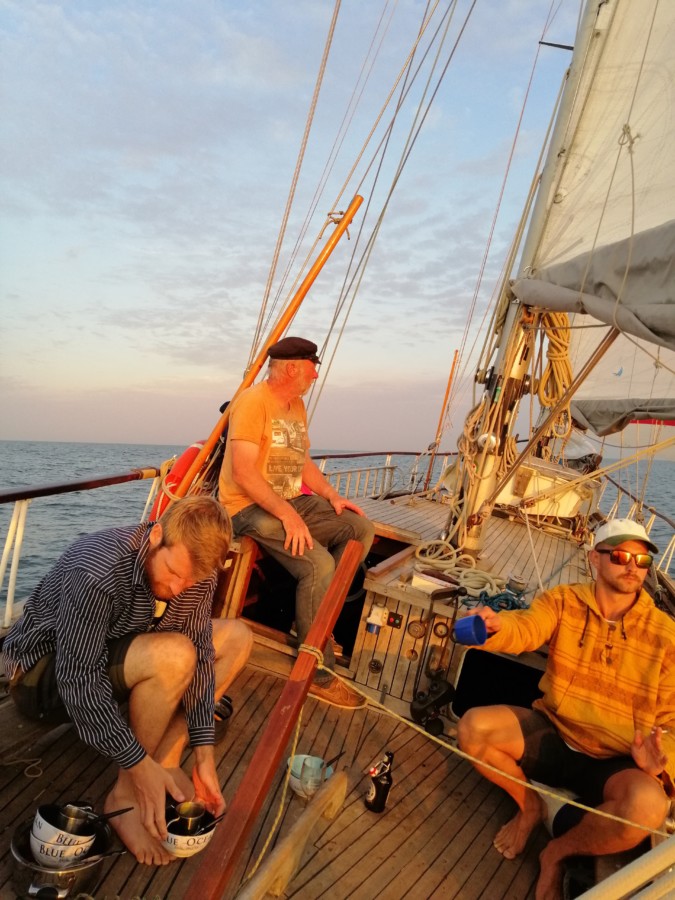 Sailing adventure: early season sailing to the breathtaking Danish South Sea Islands by