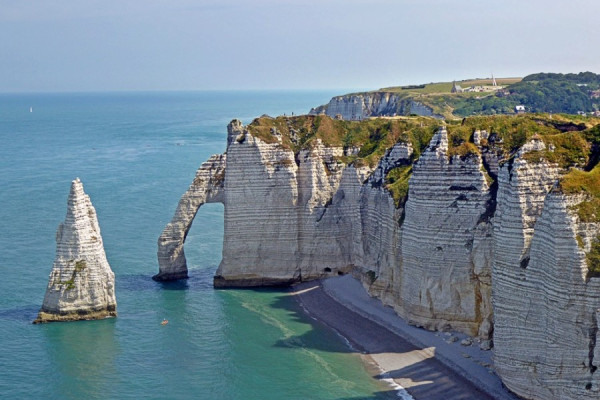 Segeln in Gezeitengewässern – Die Straße von Dover und Küsten der Normandie von 