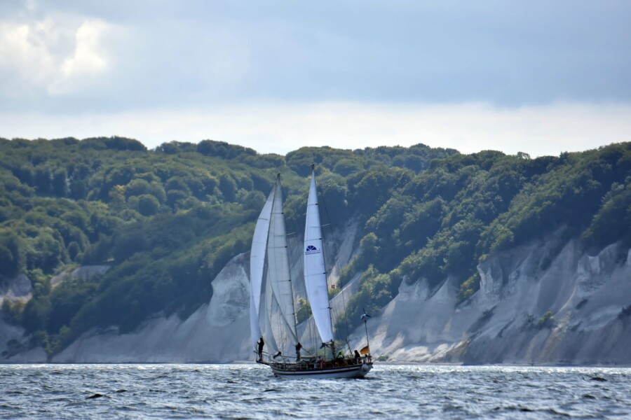 Sailing Møn and the fascinating Danish South Sea Islands by