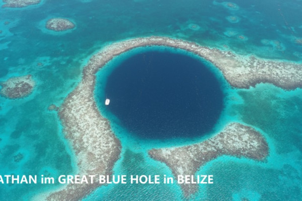 SAN PEDRO (Belize) –  GREAT BLUE HOLE – Turneffe Reef – SAN PEDRO von JONATHAN III