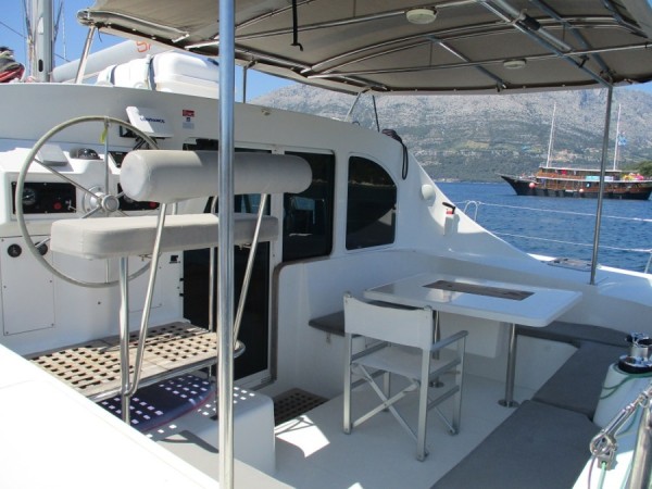 Katamaran Lagoon 410 mit Skipper von 