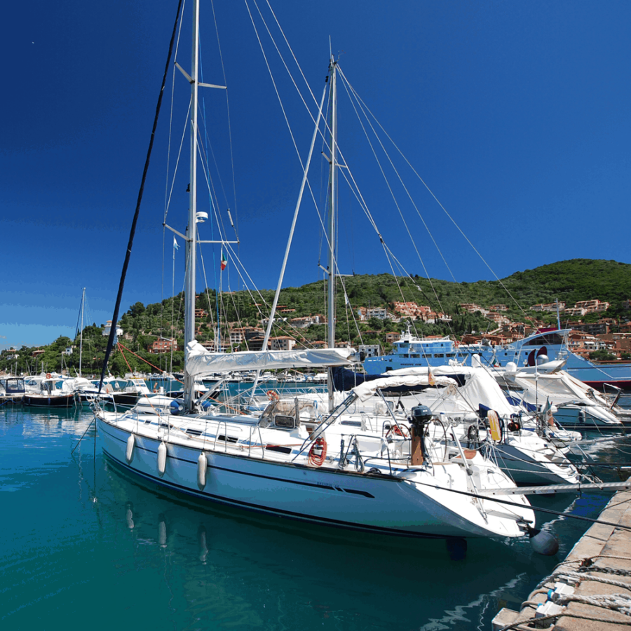 One-way sailing trip: Olbia – Porto Santo Stefano from