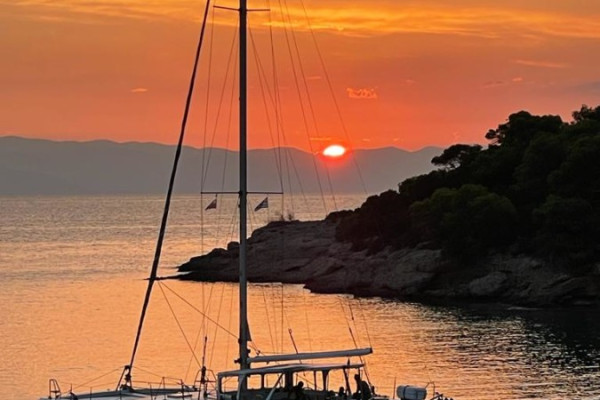 Unvergesslicher Segelurlaub auf einem Katamaran in Griechenland von 