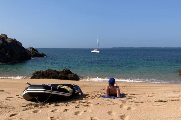 Relax-Frauentörn in exklusiver Zweiercrew in der sonnigen Süd-Bretagne von Sail-Bretagne-Atlantic