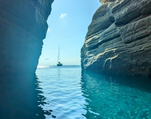 Eine Woche in den Kykladen (Naxos – Athen) – Abenteuer im windverwöhnten Inselparadies von 7SeasAdventures
