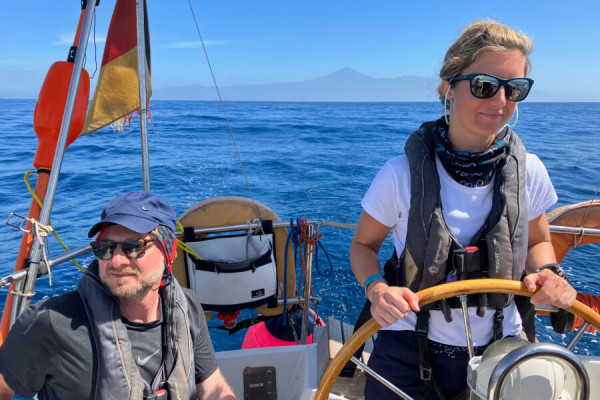 Kanaren Segeln – Teneriffa und Gomera von Nordtoern-Segelreisen