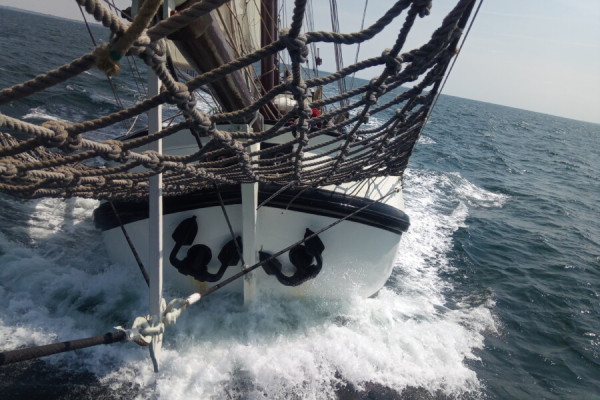 Segeln in den Mai in der dänischen Südsee –  Mitsegeln auf einem Traditionssegler von Rederij van Linschoten