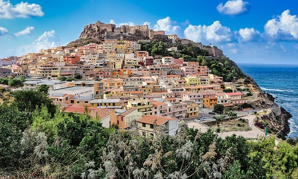 Rund Sardinien: 2. Etappe Santa Teresa-Alghero One-Way-Törn von 