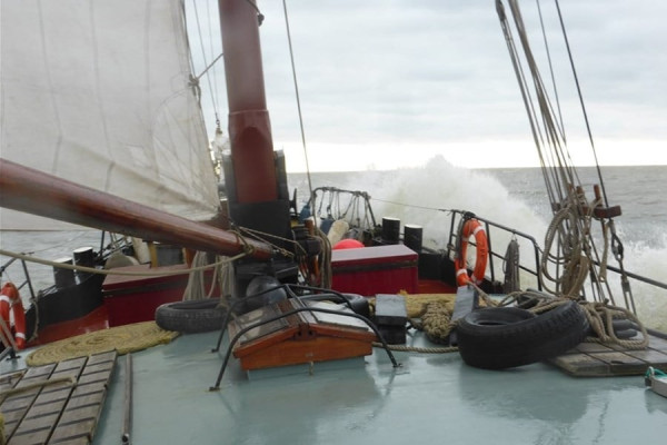 Klipperrace – Traditionsseglerregatta auf dem IJsselmeer von 