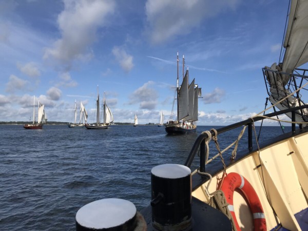 Tiessenrace – Traditionsseglerregatta  – Mitsegeln auf einem rustikalen Dreimaster von Rederij van Linschoten
