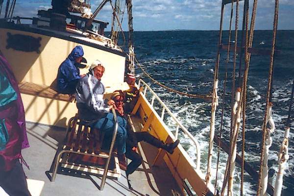 Sommertörn nach Aalborg über den Limfjord – Mitsegeln auf einem rustikalen Dreimaster von 