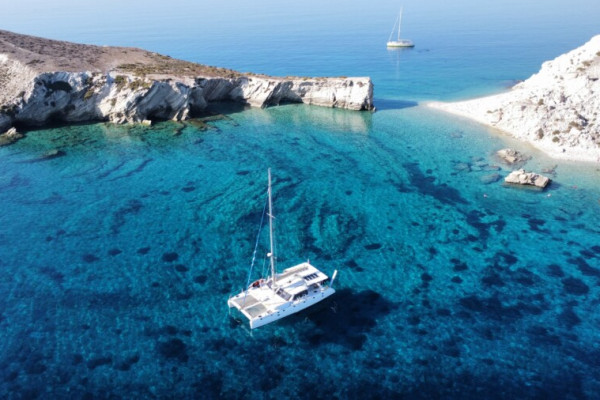 Segeln in Griechenland – Mitsegeln rund um Kos von Catamaran Didyma
