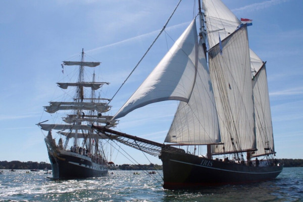 Sommersegeln von Kiel nach Kopenhagen – 10 Tage segeln mit einem Traditionssegler von Rederij van Linschoten