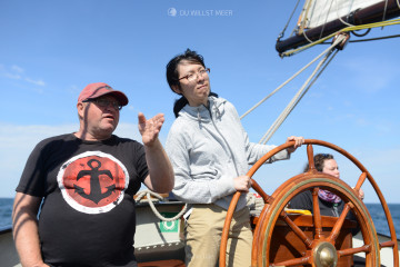 Sommersegeln von Kiel nach Kopenhagen – 10 Tage segeln mit einem Traditionssegler von 