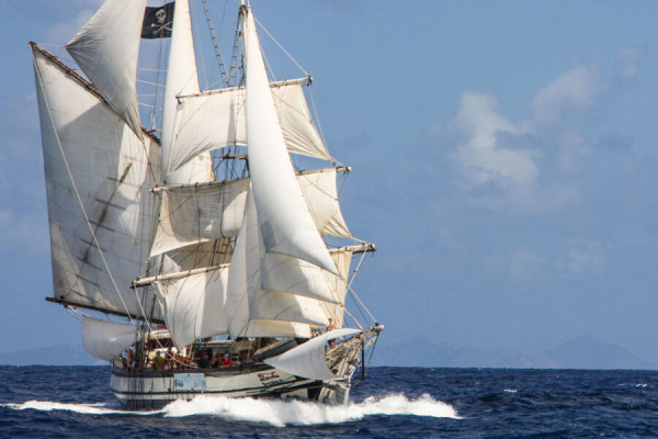 12 Tage Tallship-Segeln von Cornwall über die Scilly-Inseln nach Schottland von Rederij van Linschoten