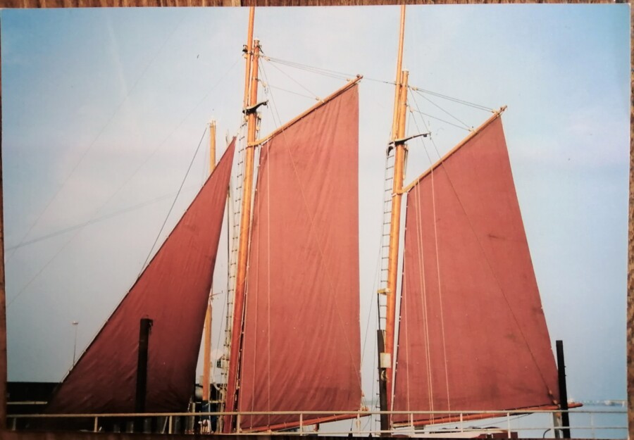Autumn sailing trip in the golden October on the Danish South Sea Islands by Segelfreunde