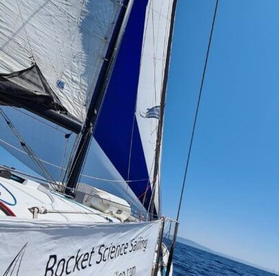 POGO Racing Cruiser segeln in Griechenland zu den Kykladen von 
