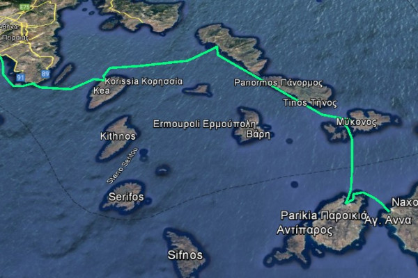 Luxus-Segelreise – Easy Cruising in der Ägäis: Athen – Mykonos – Naxos von 