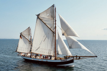 Segelurlaub Dänemark – Rund um Fünen – Aktiv Mitsegeln – Mitmach-Vollpension – 15 Gäste von 