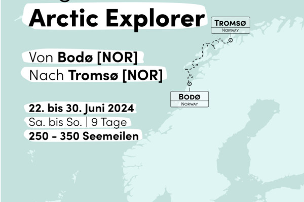 Segeltörn | Bodø (NOR) – Tromsø (NOR) von The Ocean Collective