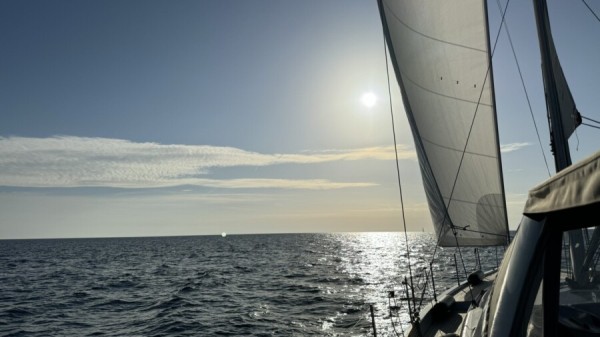 Herbstsonne auf der Adria von Dobner Yachting