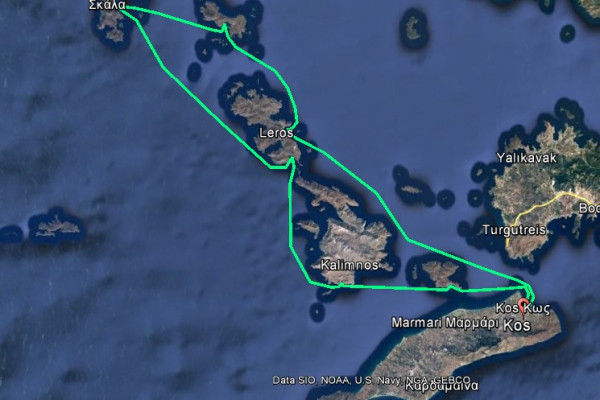 Luxus Segelreise – Easy Cruising in der Ägäis: Die Inseln des Dodekanes von 