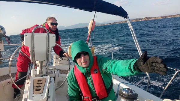 Skippertraining ab/an Korfu im Ionischen Meer mit max. 4 Schülern! von Korfu-Segeln