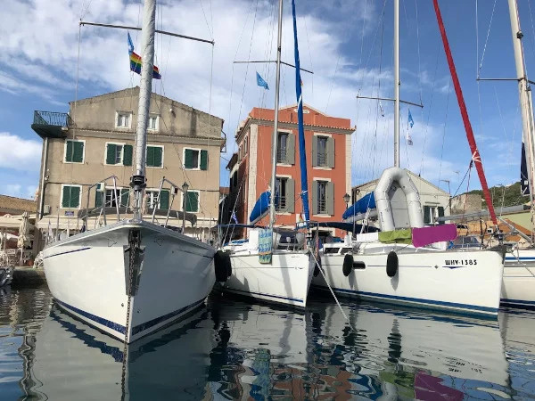 Skipper training from/to Corfu in the Ionian Sea with max. 4 students! by