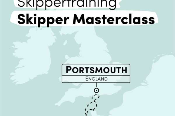 SKIPPERTRAINING | Skipper Masterclass© | Channel-Crossing von The Ocean Collective