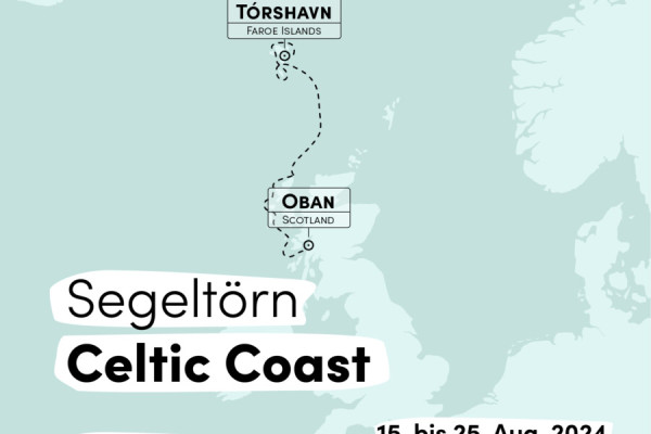 Segeltörn | Tórshavn (FO) – Oban (SCO) von The Ocean Collective
