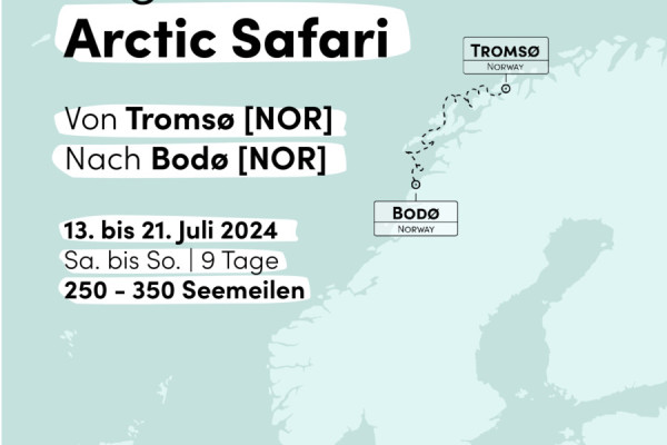 Segeltörn | Tromsø (NOR) – Bodø (NOR) von The Ocean Collective