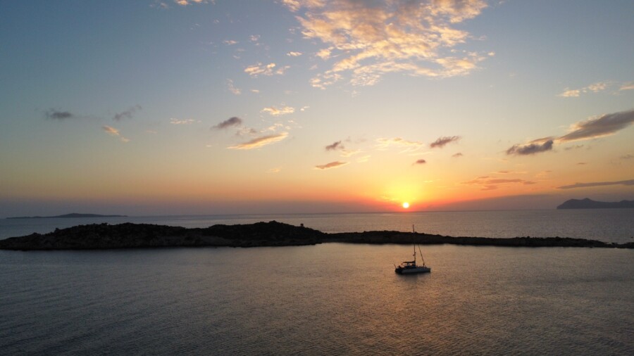 Cabin charter from Kefalonia, adventure holiday under sail by