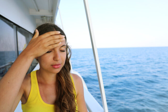 Sea sickness und Seekrankheit