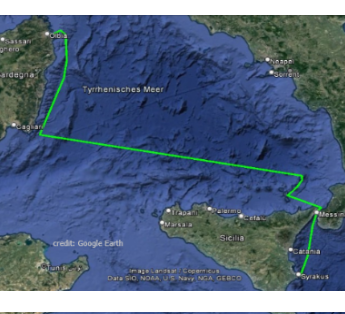 Langstrecken- und Erfahrungstörn – Trans Med : Sizilien – Sardinien von 