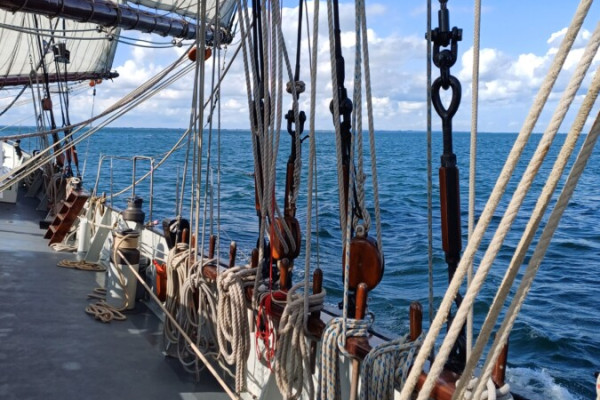 Segelreise auf einem Traditionsschiff von Kiel nach Brest von 