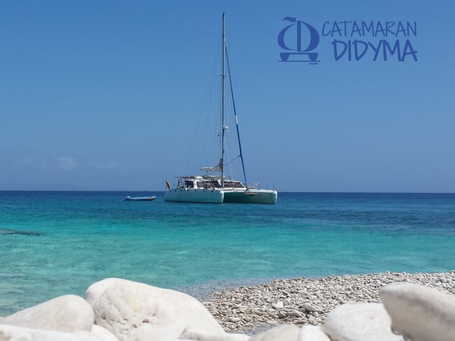 Cabin charter from Kefalonia, adventure holiday under sail by