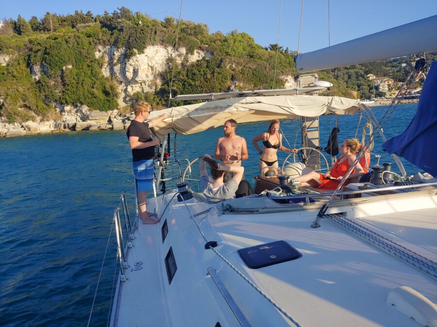 Winter '27: SAILING TRIP CAPE VERDE ISLANDS FROM SAL – last cabin for man available from