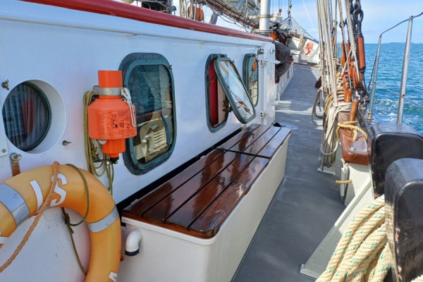 Traditionsschiff: Schnupperwochenende Kiel Kiel 3 von 