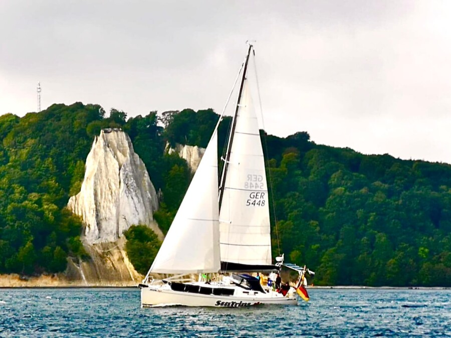 Active cabin charter in a family atmosphere: 4 days around Rügen/Hiddensee – No kitty by Rederij van Linschoten