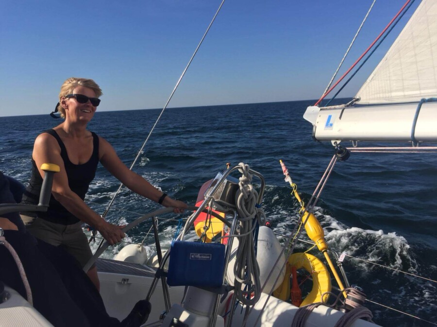 Active cabin charter in a family atmosphere: 4 days around Rügen/Hiddensee – No kitty by
