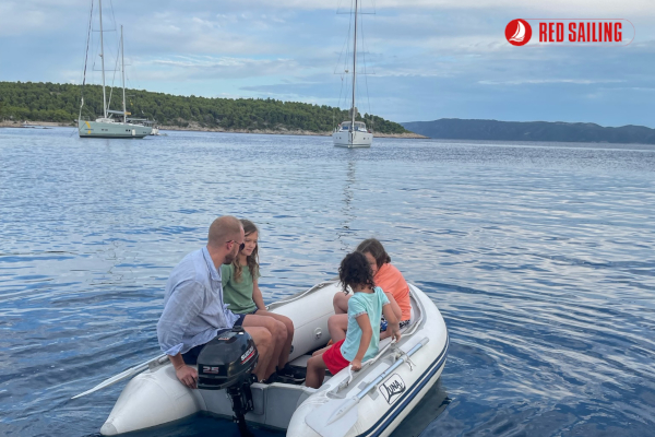 Familien Segelurlaub mit Skipper – viel Spaß und gute Laune, keine Seekrankheit von 
