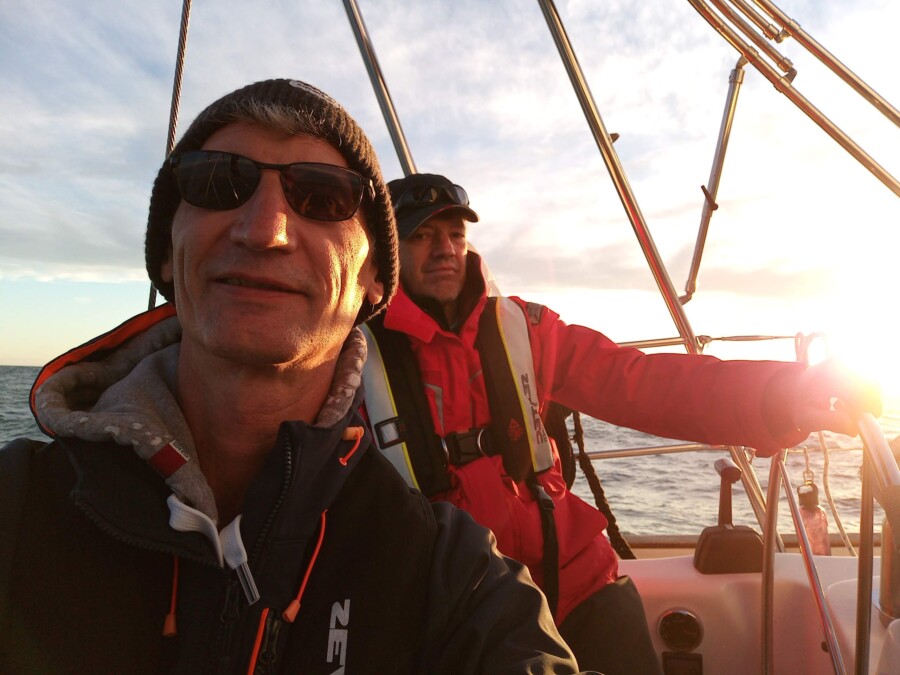 SKS practical sailing from Vrsar Istrien, Croatia by Peter Borzucki