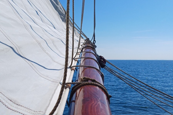 Segelreise auf einem Traditionsschiff von Kiel nach Brest von 