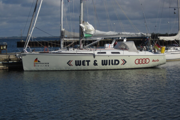 Meilentörn v. Laboe/ Kiel nach Brest (F)  SY WET AND WILD von Skippercrew Sailing