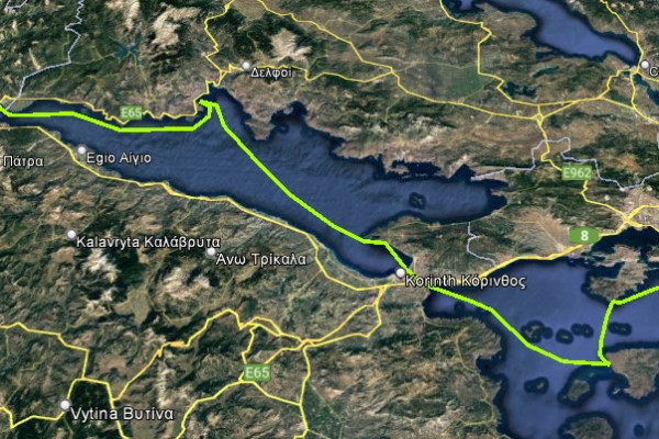 Easy-Cruising Golf von Patras nach Athen: Patras, Galaxidi, Kanal von Korinth, Athen von 