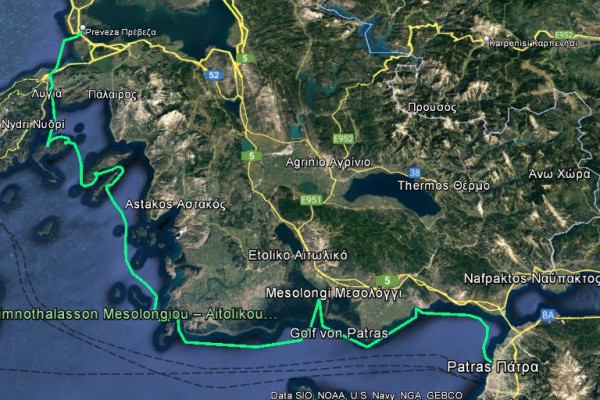 Easy Cruising im Ionischen Meer: Preveza, Lefkas, Meganisi, Kastos, Patras von 