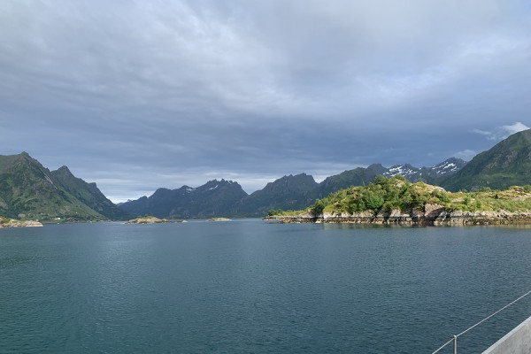 Herbst in den Großen Fjorden von 