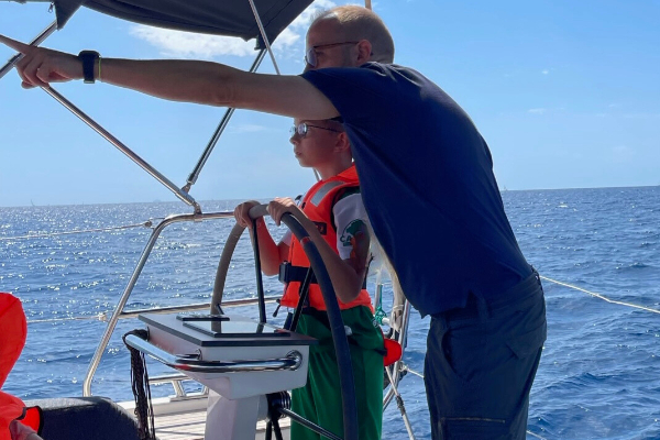 Familien Segelurlaub mit Skipper – viel Spaß und gute Laune, keine Seekrankheit von 