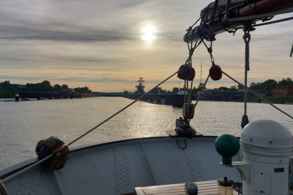 Traditionsschiff: Überführungstörn von Kiel nach Wilhelmshaven von Traditionsschiff Iris